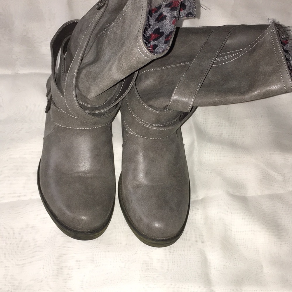 Calf Boots